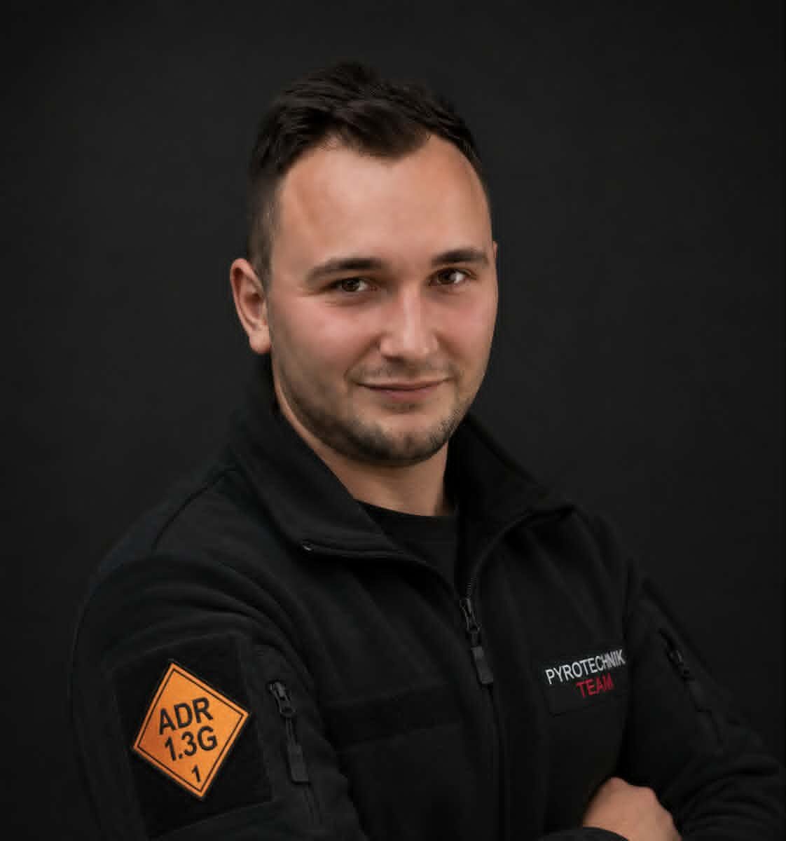 Albert Berent pirotechnik w PyroTech SHOW