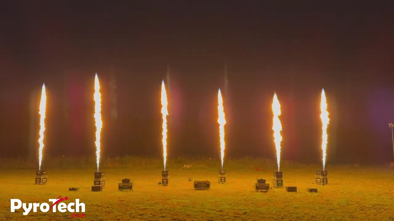TORNADO FLAMER SHOW - PREZENTACJA