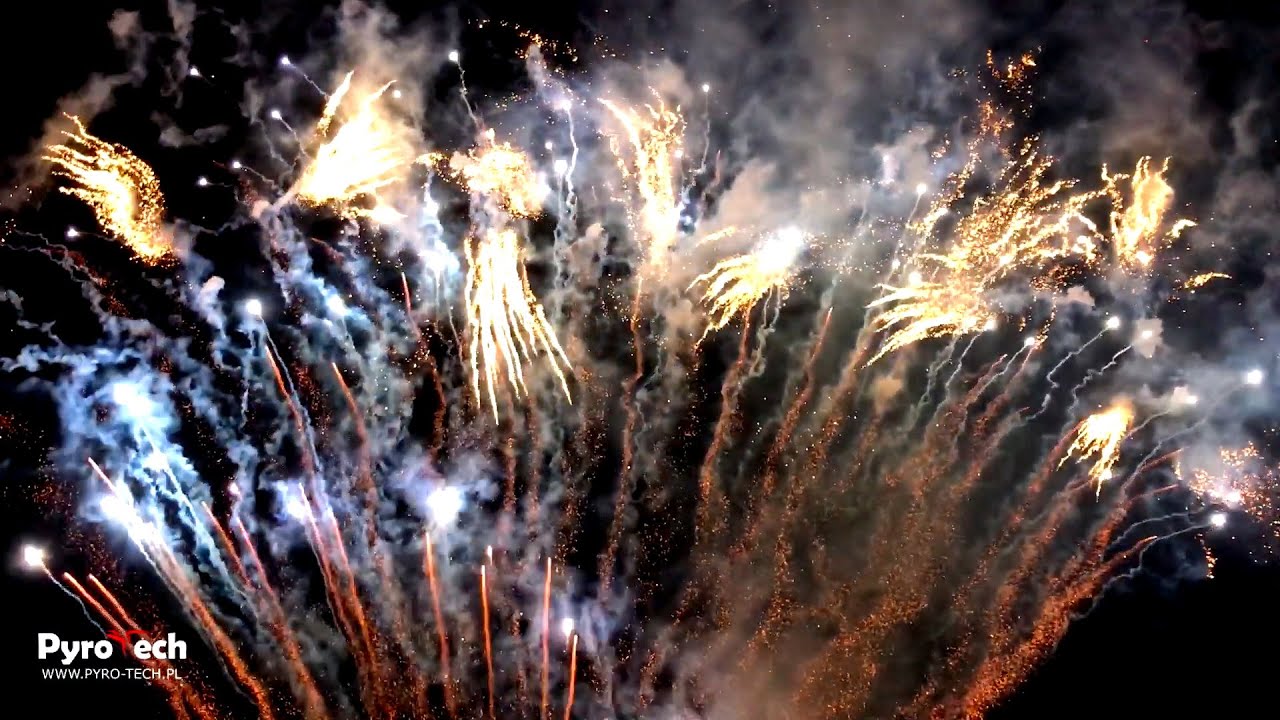 Ciche fajerwerki - pokaz SILENTY® od Pyro-Tech.pl - pakiet Individual